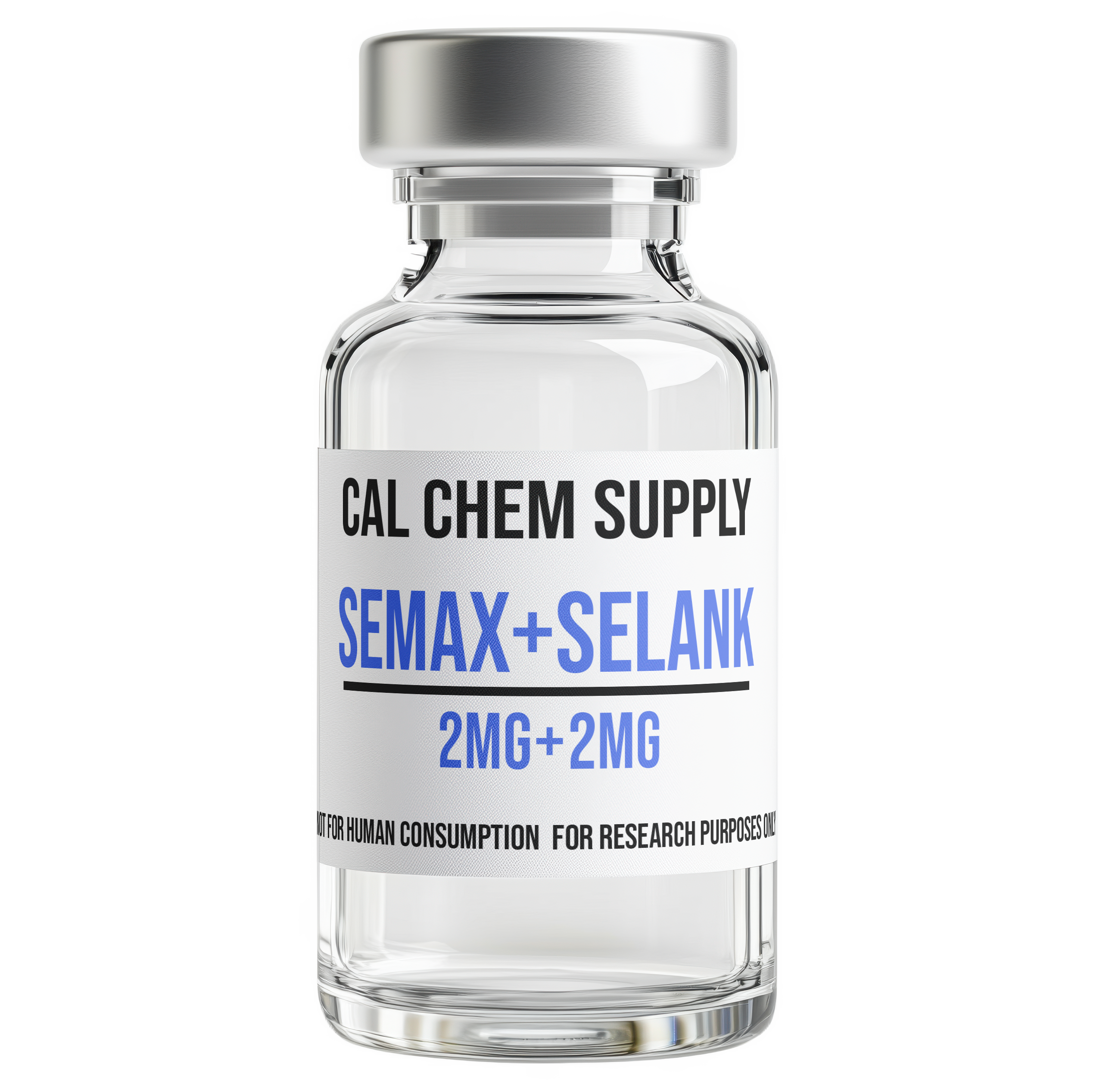 Selank [2mg] + Semax [2mg]